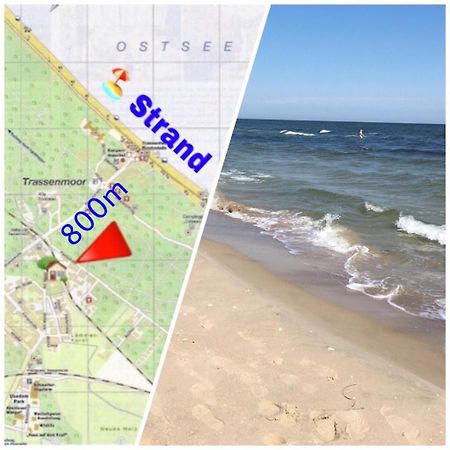 Ferienwohnung Mit Terrasse - Insel Usedom Trassenheide Buitenkant foto