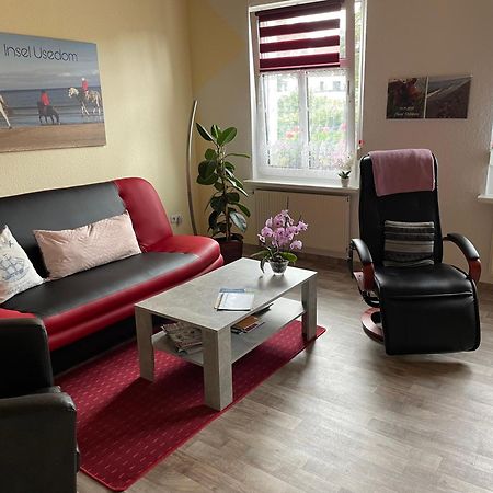 Ferienwohnung Mit Terrasse - Insel Usedom Trassenheide Buitenkant foto