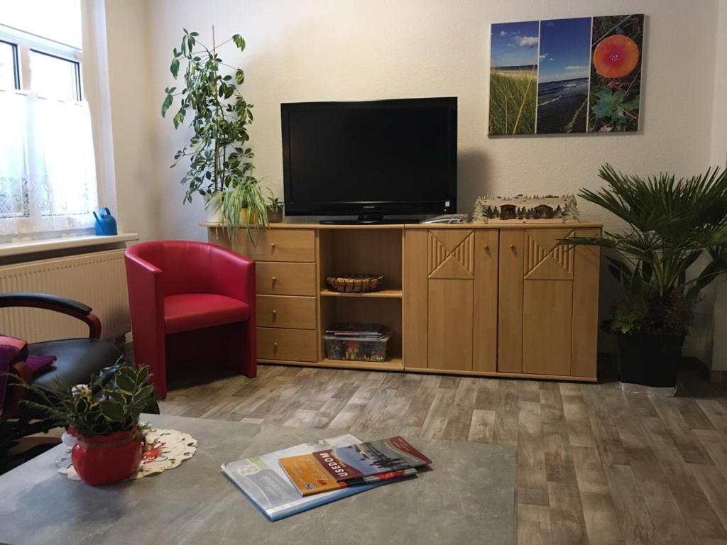 Ferienwohnung Mit Terrasse - Insel Usedom Trassenheide Buitenkant foto