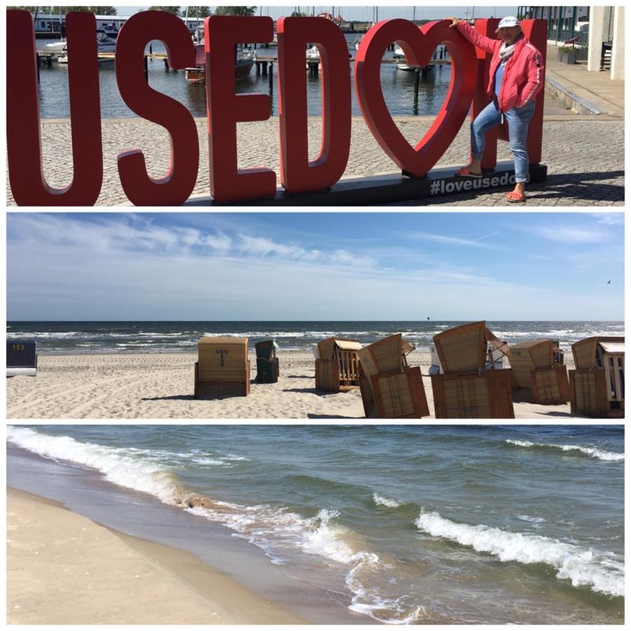Ferienwohnung Mit Terrasse - Insel Usedom Trassenheide Buitenkant foto