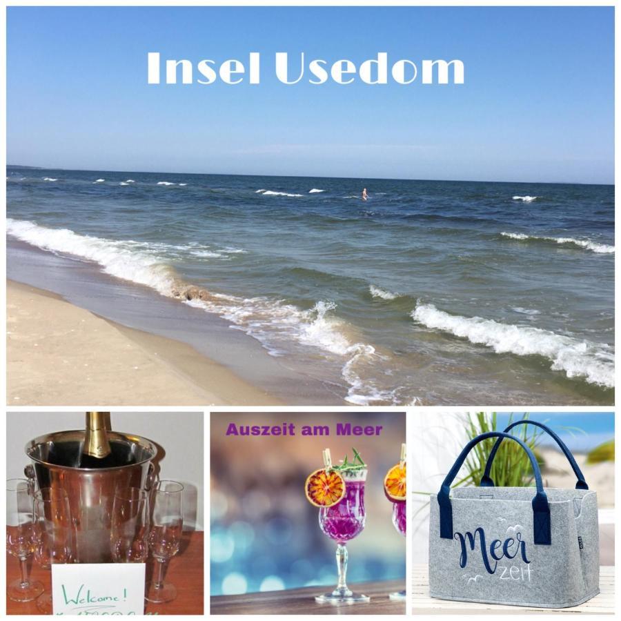 Ferienwohnung Mit Terrasse - Insel Usedom Trassenheide Buitenkant foto