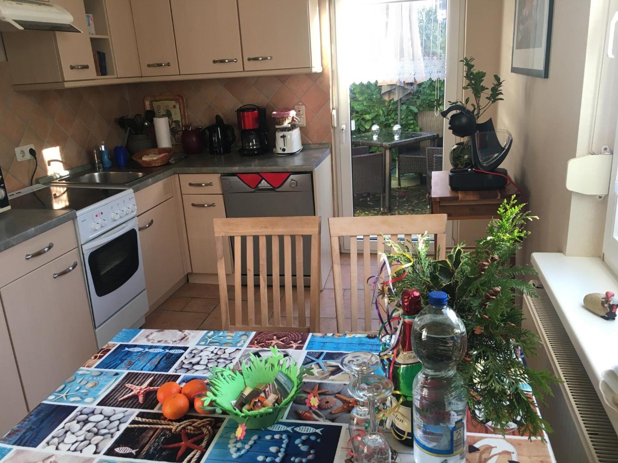 Ferienwohnung Mit Terrasse - Insel Usedom Trassenheide Buitenkant foto