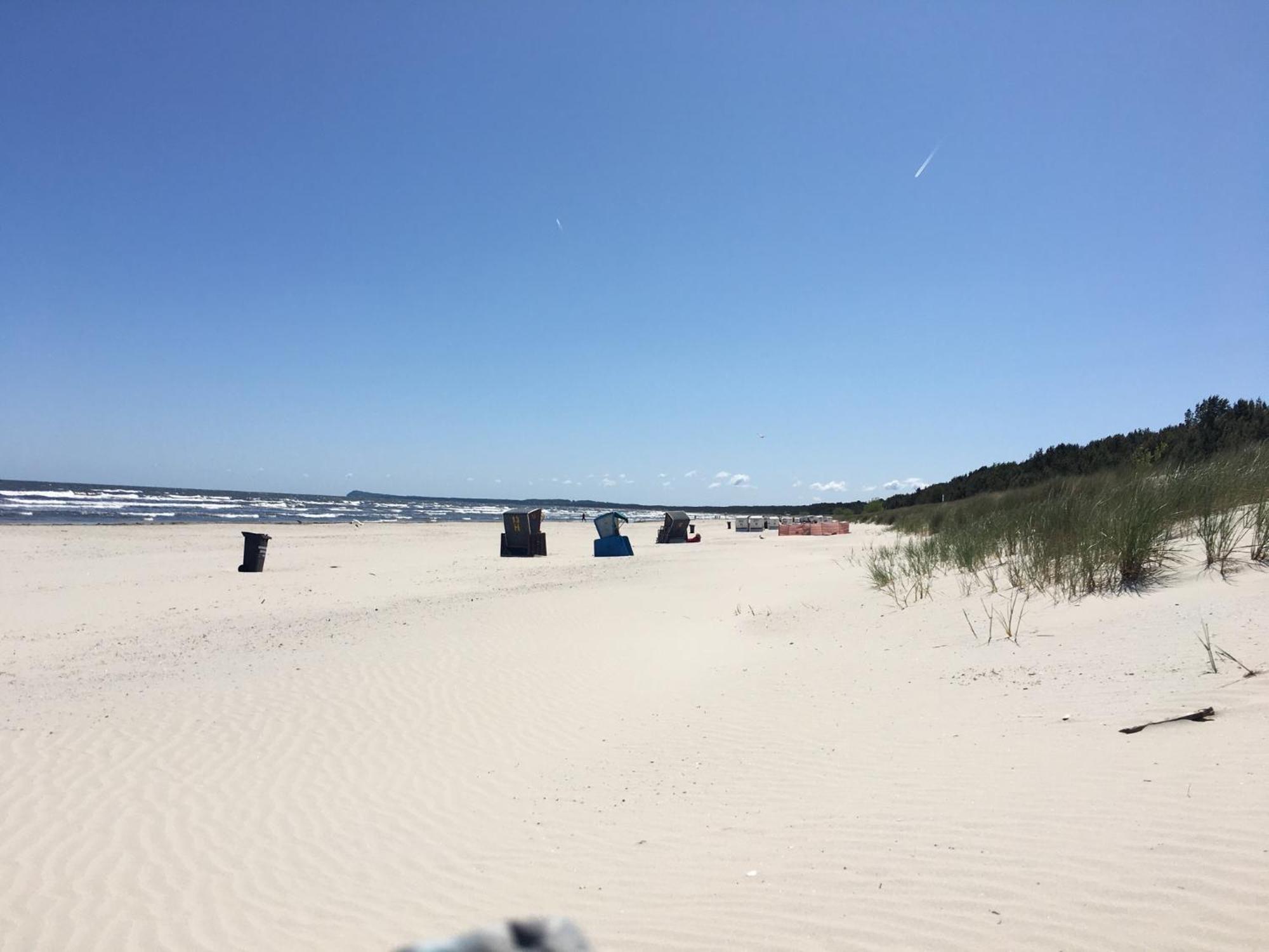 Ferienwohnung Mit Terrasse - Insel Usedom Trassenheide Buitenkant foto