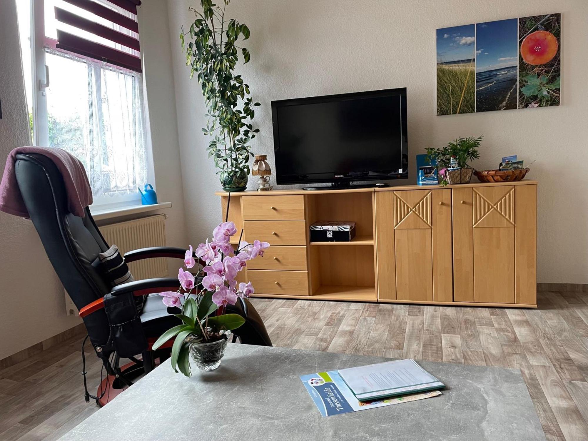 Ferienwohnung Mit Terrasse - Insel Usedom Trassenheide Buitenkant foto