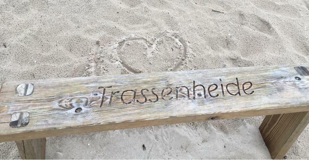 Ferienwohnung Mit Terrasse - Insel Usedom Trassenheide Buitenkant foto